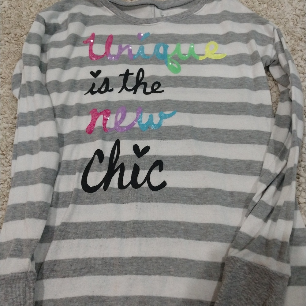 Two girls size 16 shirts very cute and very clean